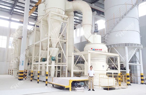 广西桂林某大型滑石公司年产2万吨药品级滑石制粉项目